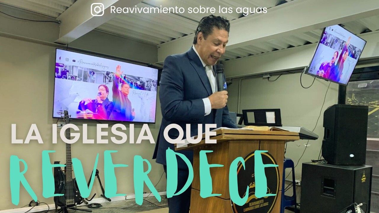 La Iglesia Que Reverdece - Pr. Juan Carlos Diaz - Predicas Cristianas.