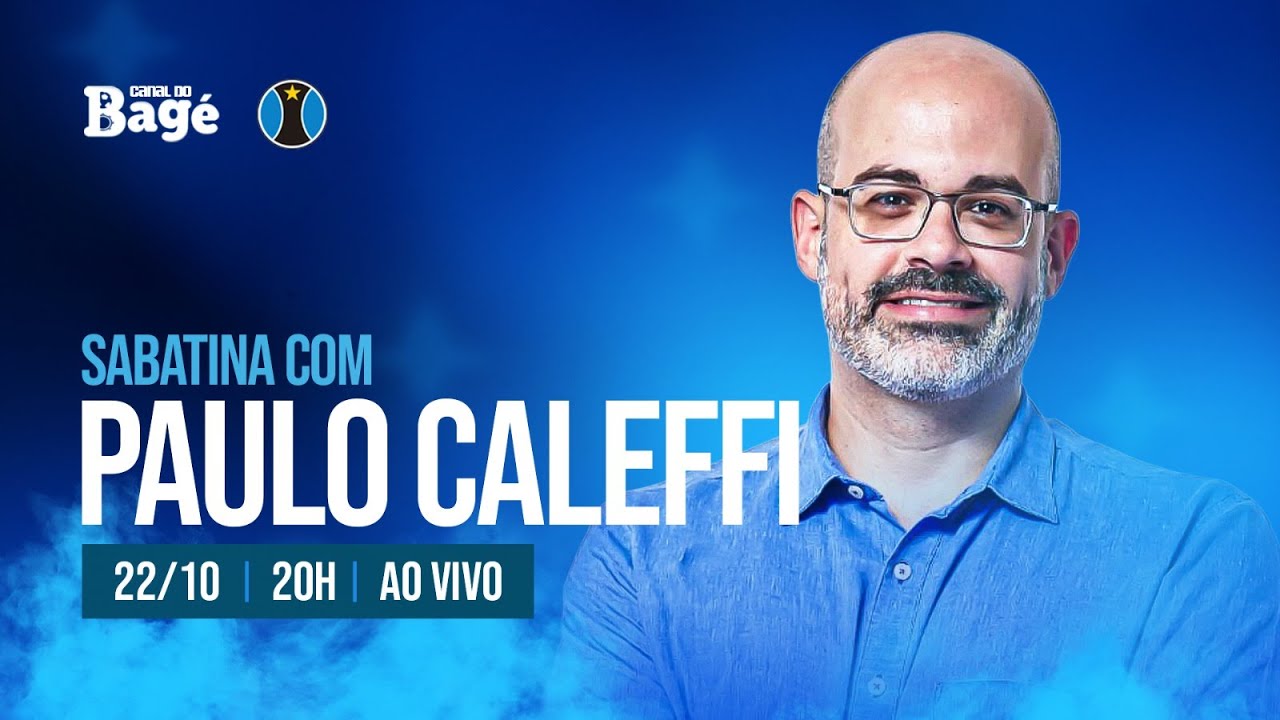 AO VIVO | ENTREVISTA EXCLUSIVA COM PAULO CALEFFI | ELEI&Ccedil;&Otilde;ES DO GR&Ecirc;MIO 2025
