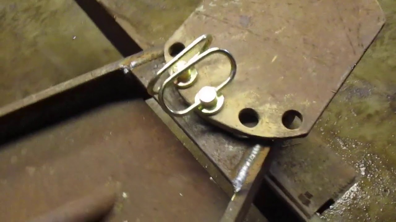 Tractor rear blade repair done  #255