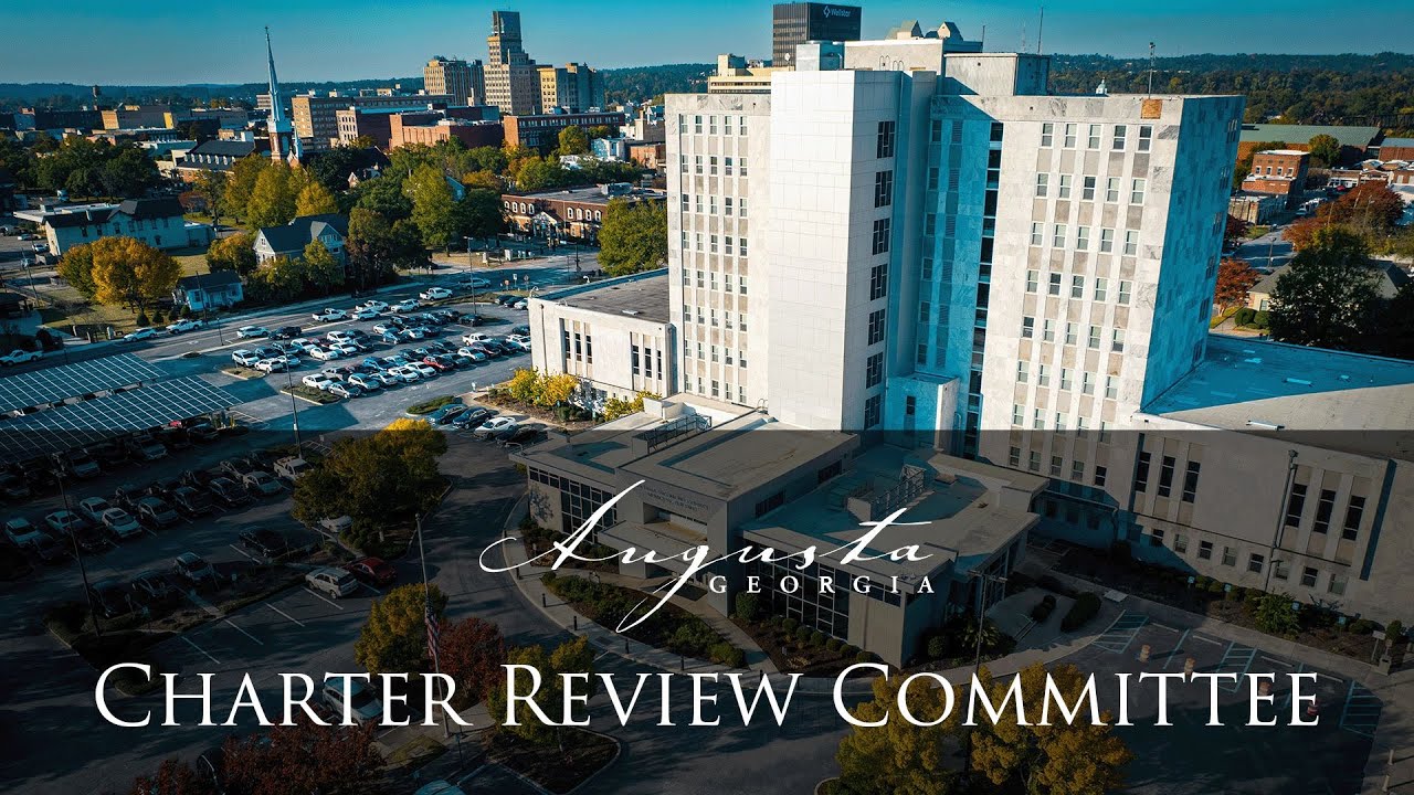 Charter Review Committee Town Hall Meeting - Julian Smith Casino