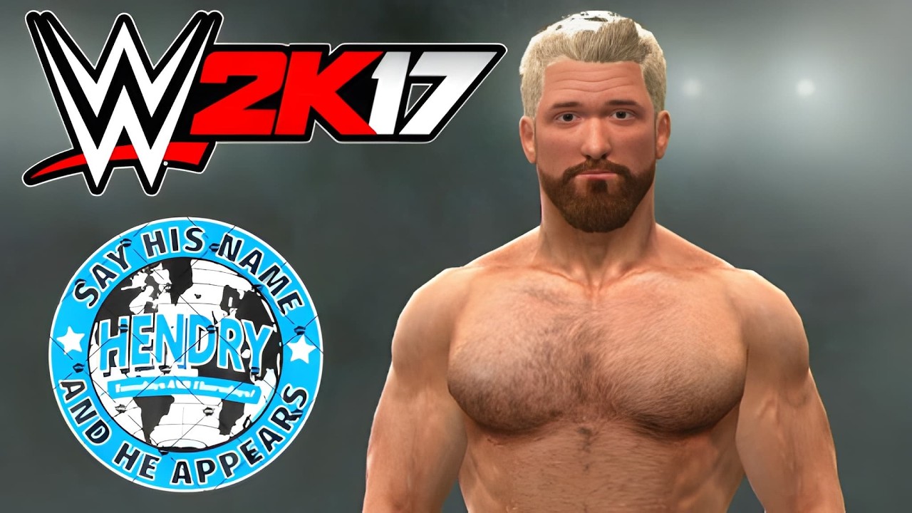 WWE 2K17: Joe Hendry Caw Formula (Xbox 360 & PS3)