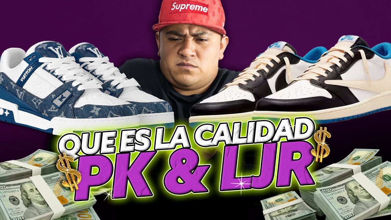 QUE ES LA CALIDAD PK EN LOS SNEAKERS DE CHINA 2025?🔥🔥