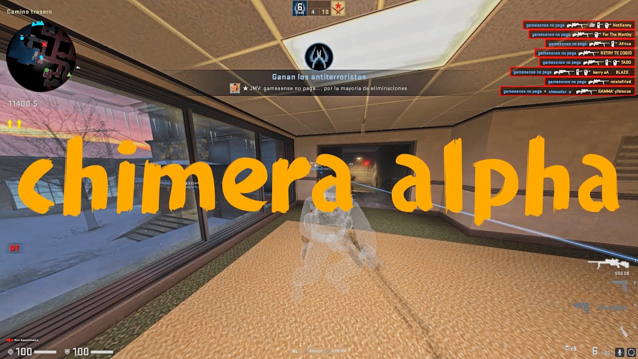 chilling with chimera alpha
