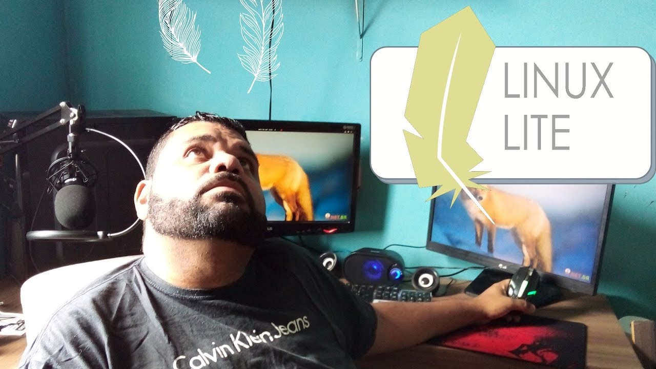 Linux Lite lindo para computadores modestos