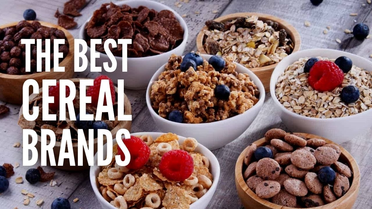 The 25 Best Cereal Brands in the World