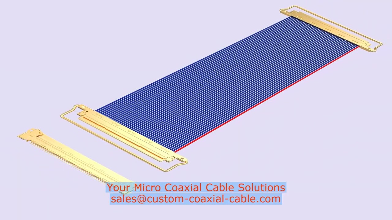 38 awg micro coax cable distributor IPEX 20438-030T AWG 46 micro coax Poland factory Cordless Router