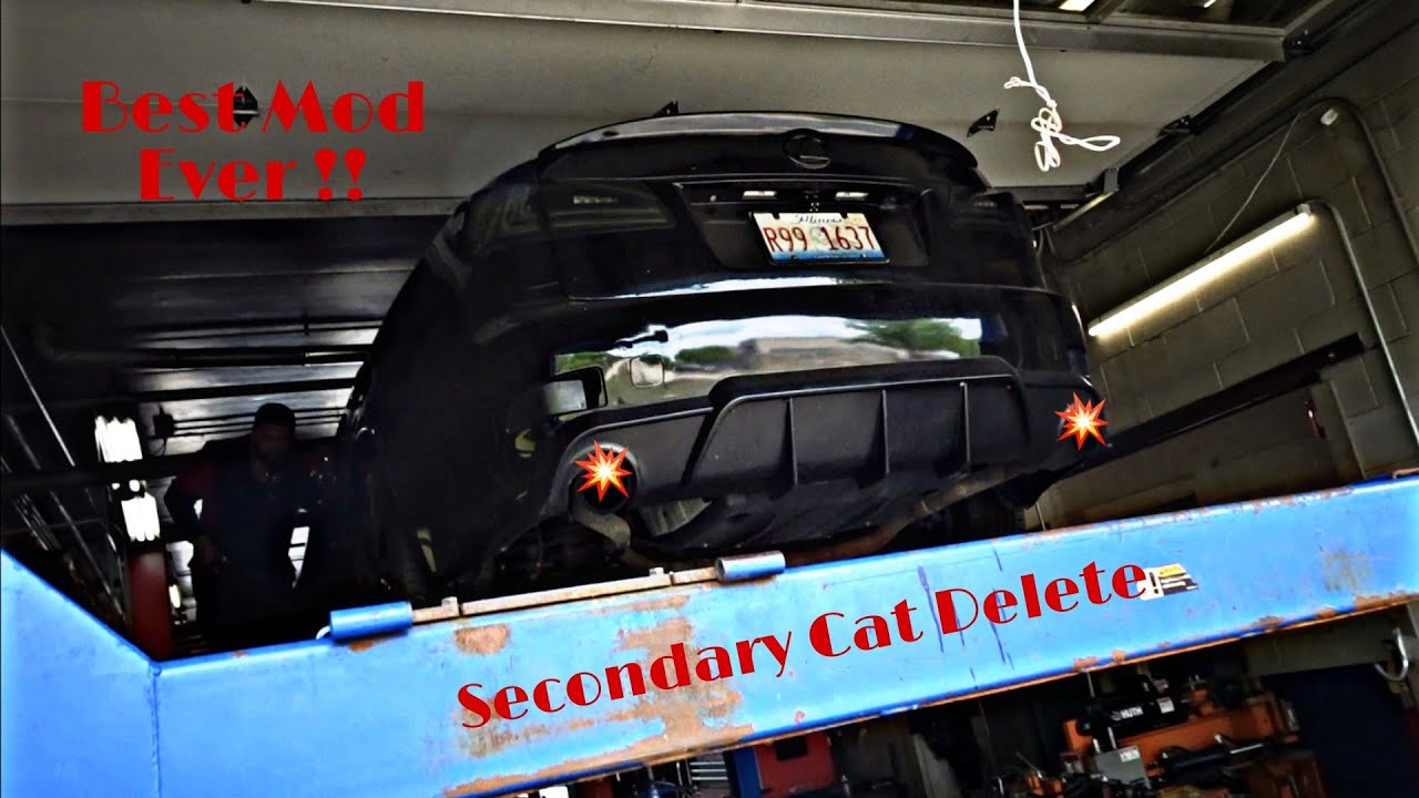 Secondary Cat Delete On My Lexus is250