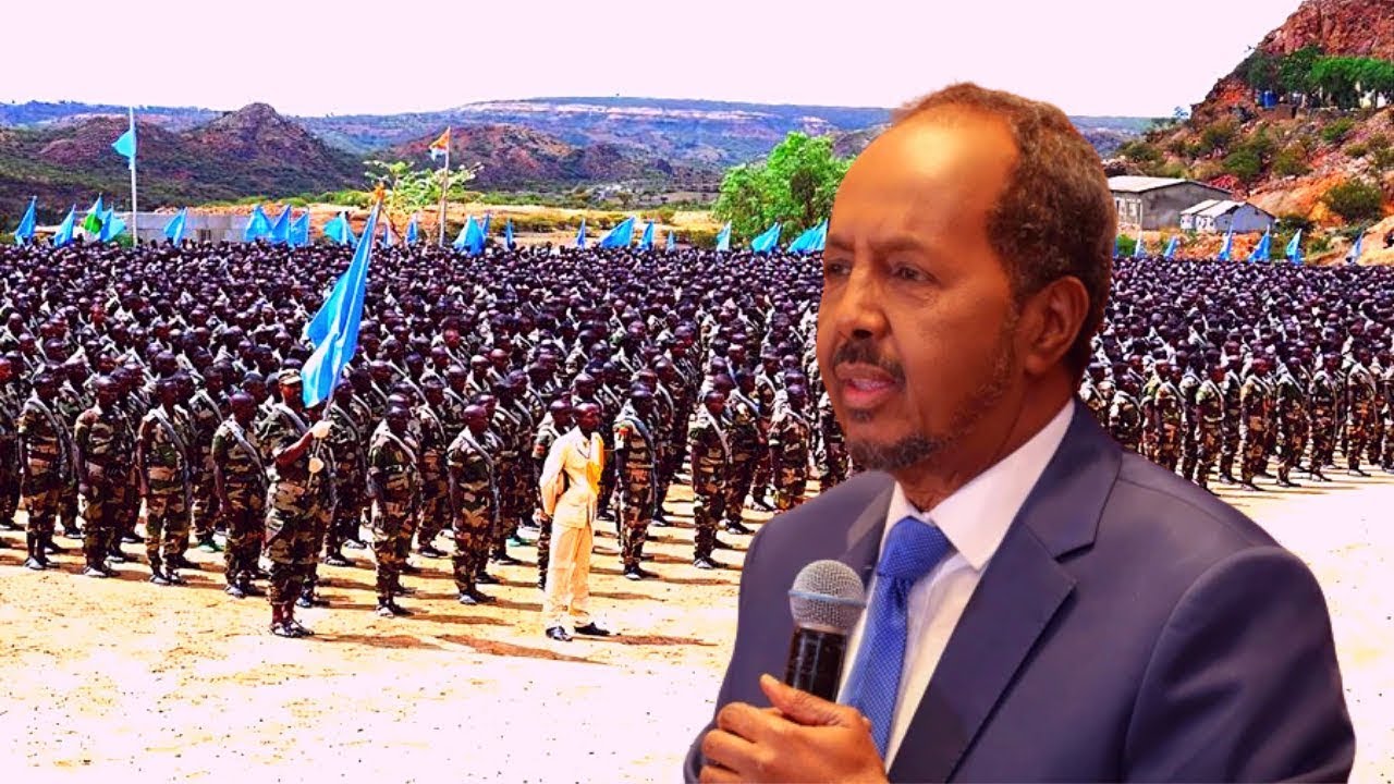 HASSAN SHEIKH NEEDS TO BRING SOMALI SOLDIERS BACK FROM ERITREA.