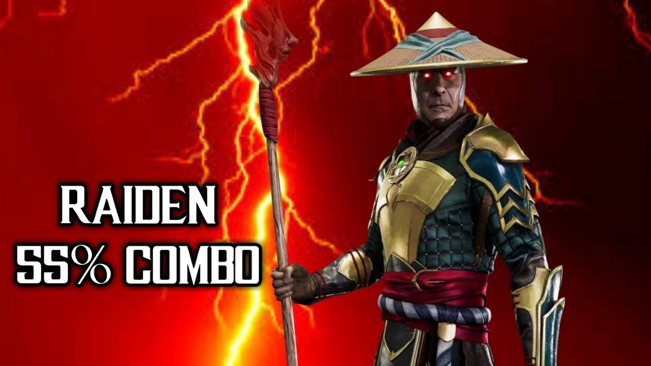 Mortal Kombat 11 Raiden 55% Combo (Crushing Blow + Fatal Blow)