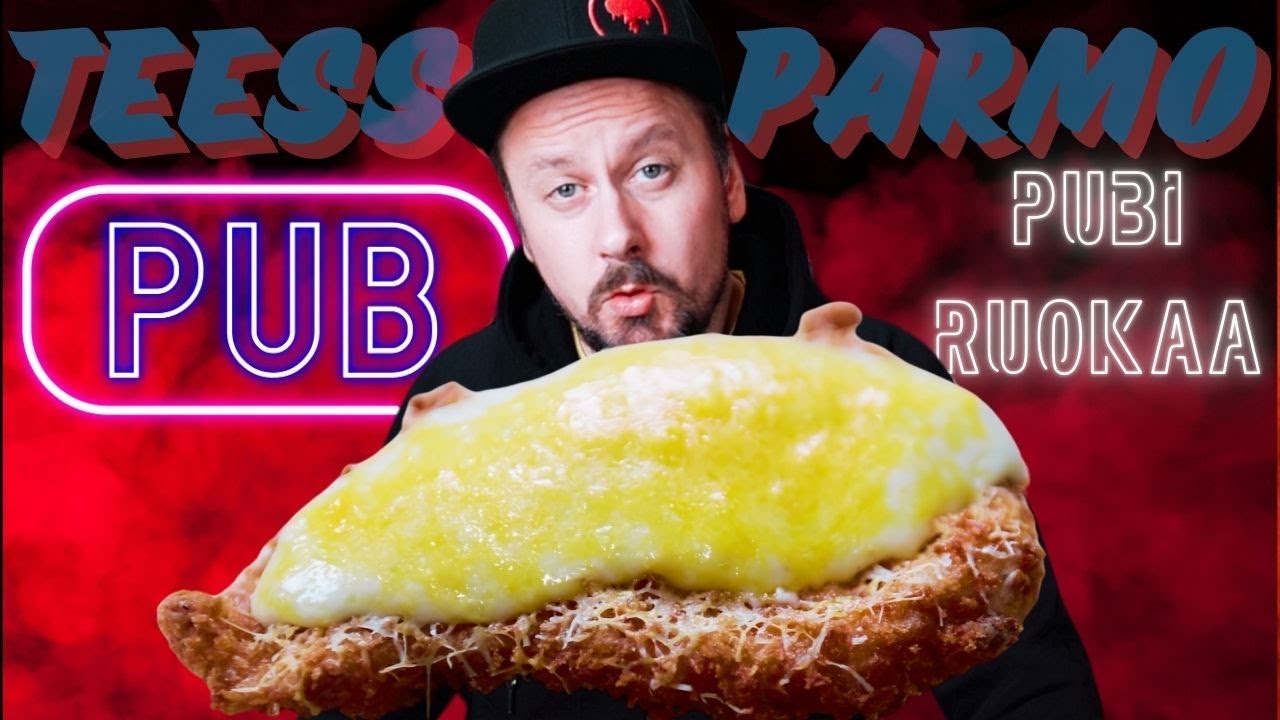 T&Auml;M&Auml; LEGENDAARINEN PUBIRUOKA VIE KIELEN MENNESS&Auml;&Auml;N (teesside parmo) 🐔