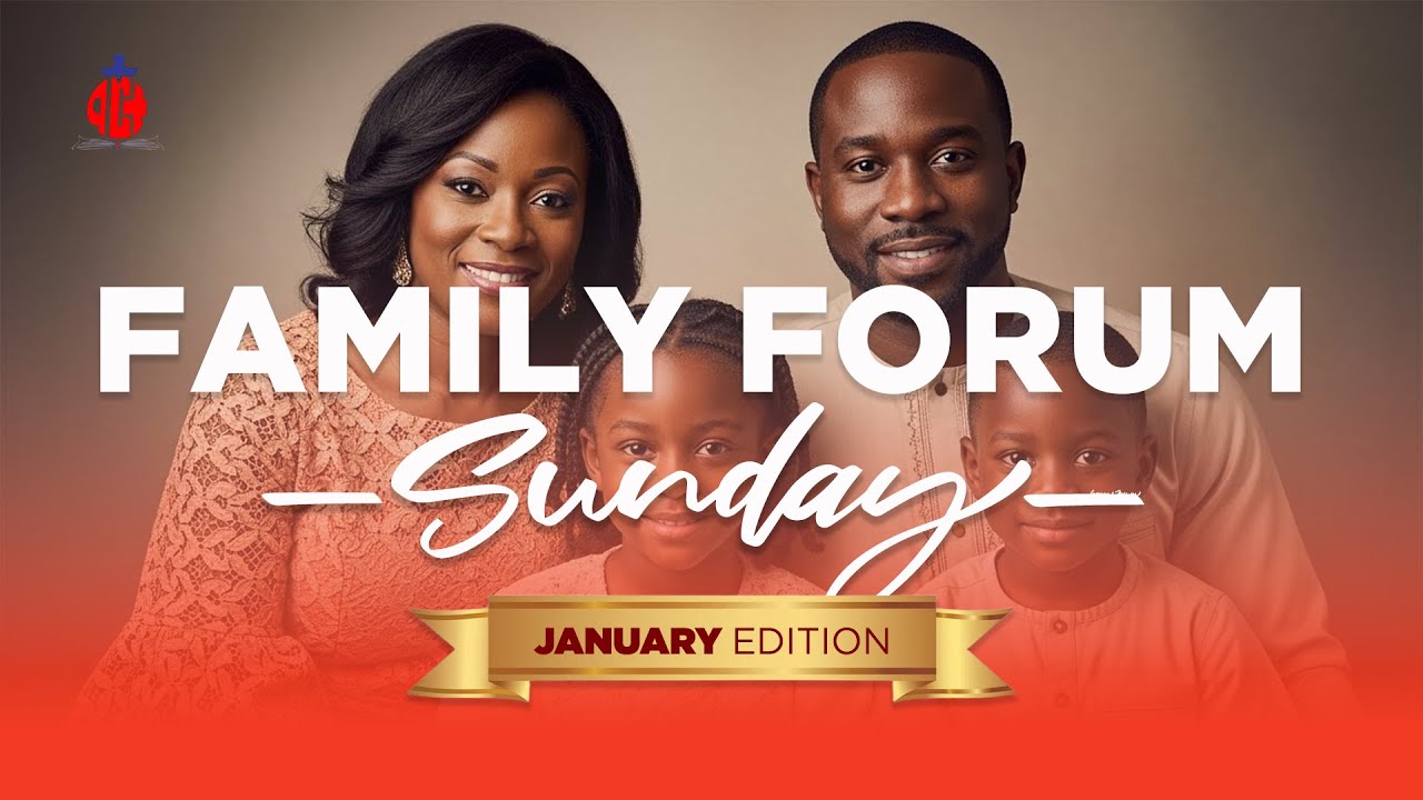FAMILY FORUM SUNDAY || ACTIVATING GRACE WITH FAMILY ALTAR || 12 JAN 2026 || ACTBC INT'L