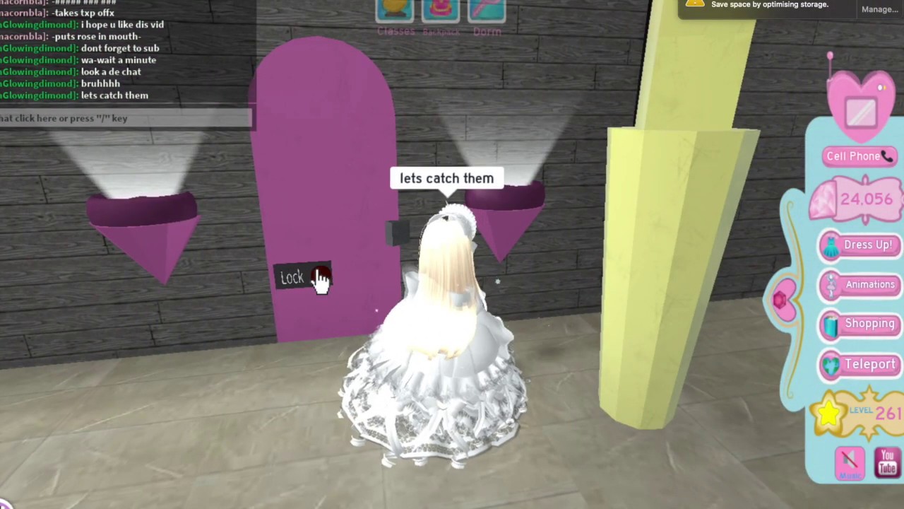 Exposing ONLINE DATERS On Royal High!