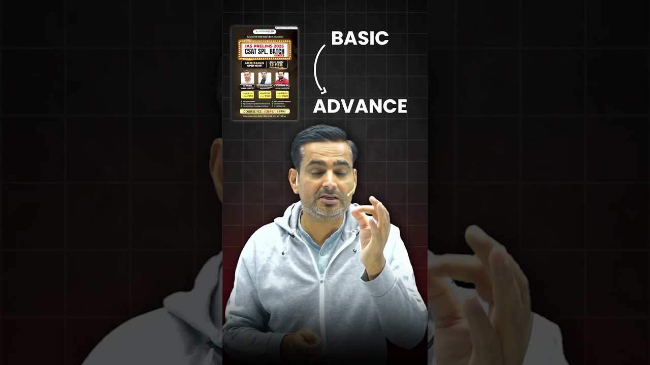 UPSC CSAT Preparation with Careerwill IAS | Rakesh Yadav Sir & Team