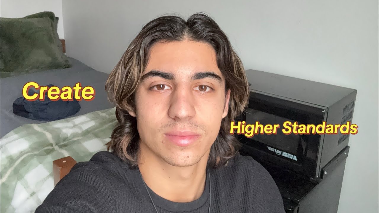 Start holding yourself to a higher standard!