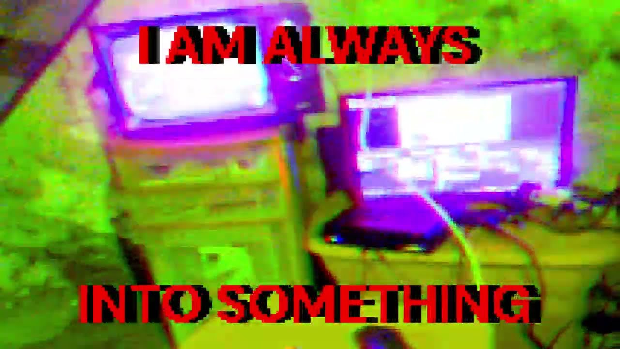 I AM ALWAYS INTO SOMETHING (Aesop Rock FAN EDIT)