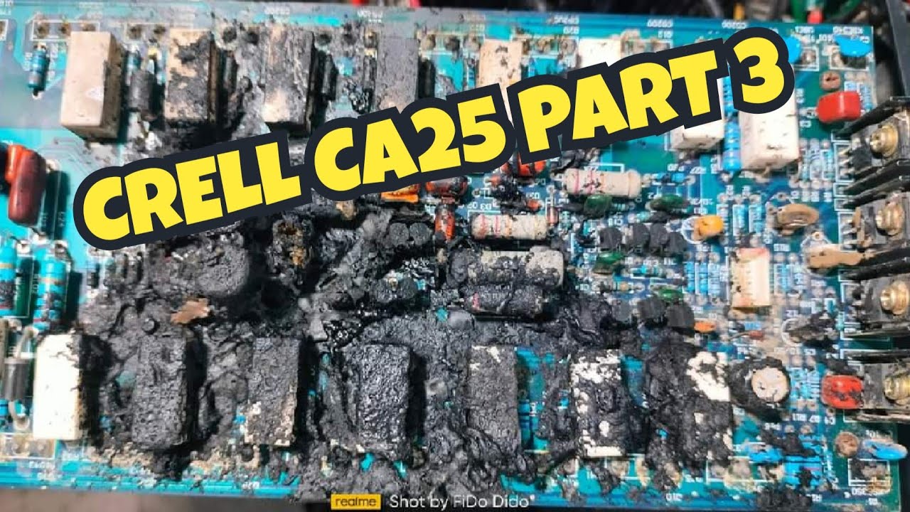 CRELL CA25 PART 3 FINAL PHASE