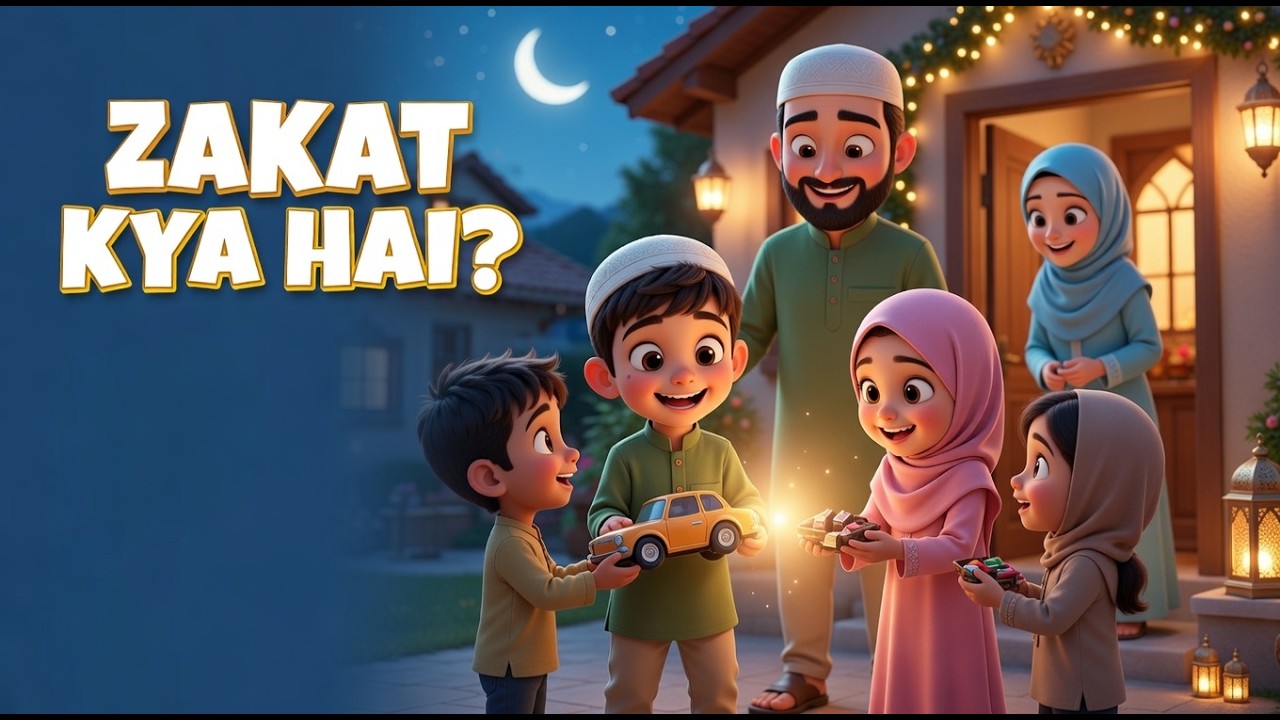 Zakat Kya Hai? | Abbu Ki Sekh, Emaan Ka Faisla | Ramadan Charity Story