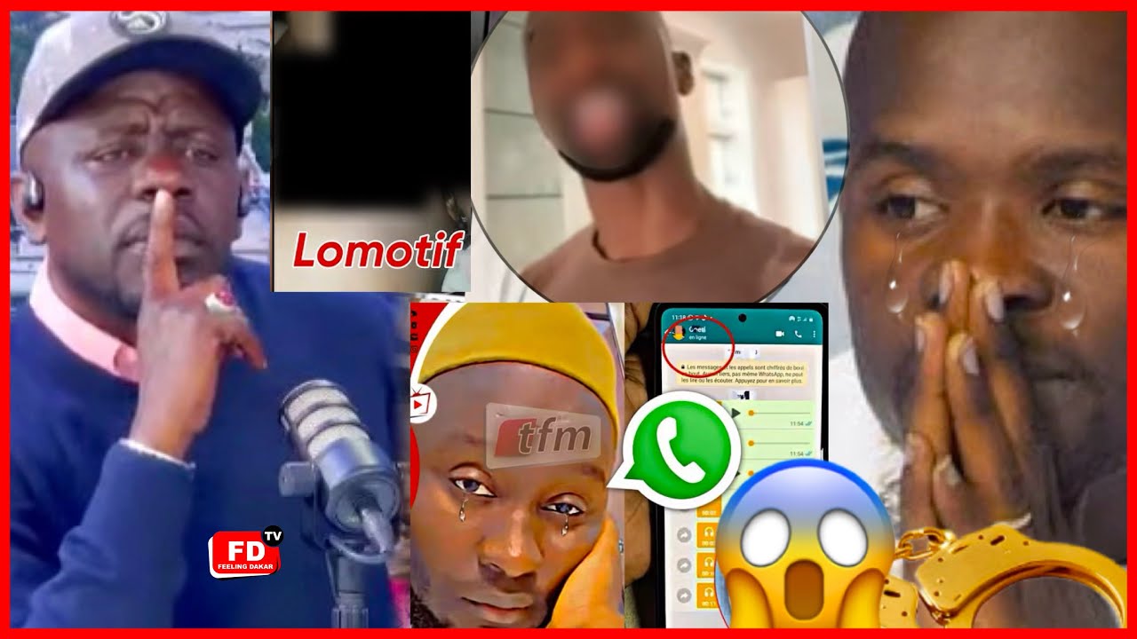 Vidéo l0motif fuitée de Pape Cheikh Diallo mou def tatinenn publiée par Cheikh Diop : Djimbory  sort