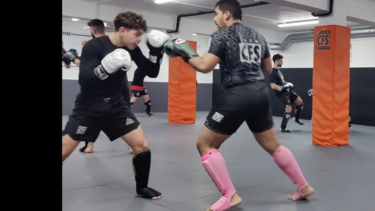 sparring 07/03/26