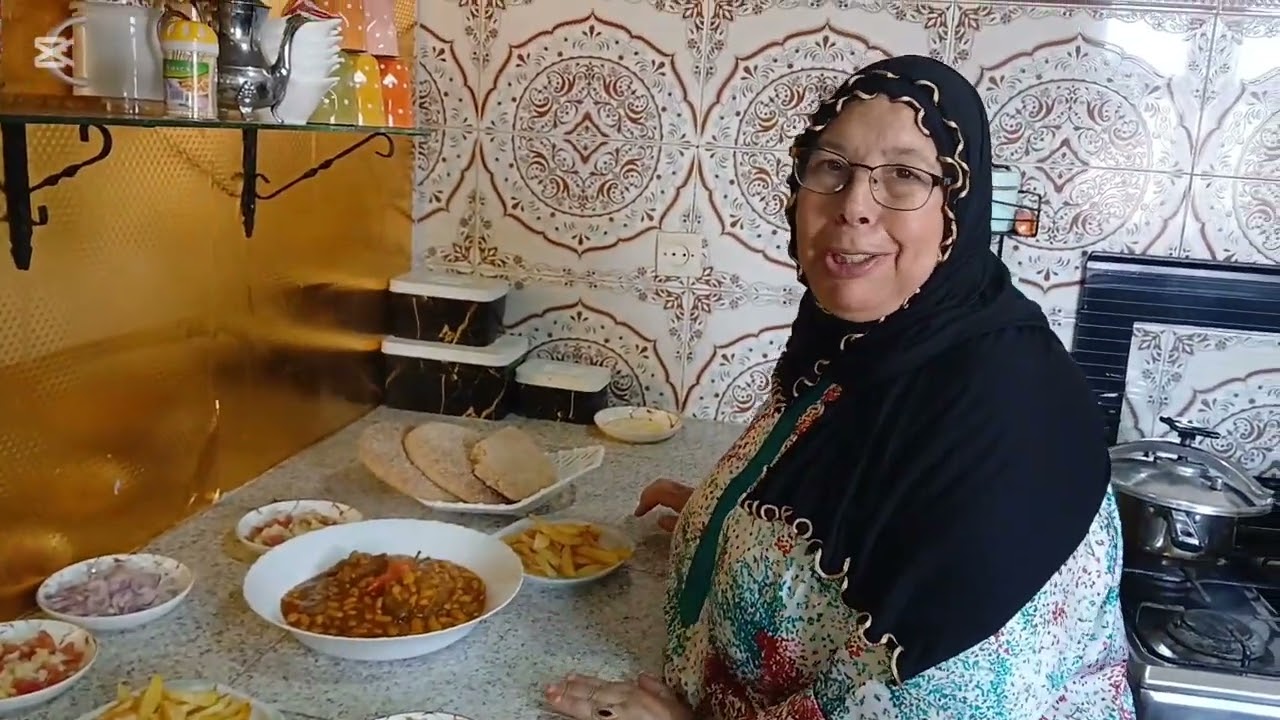 شاركنا معاكم حلزون او ببوش بطريقة مغربية