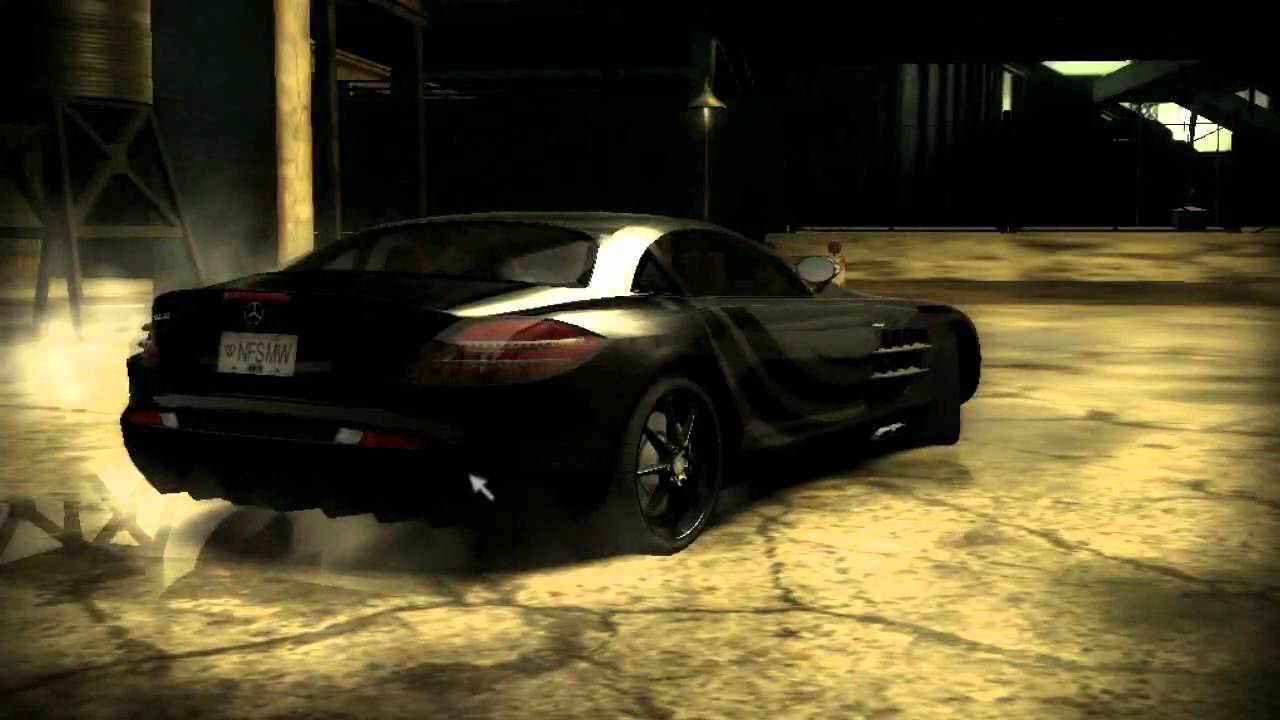 NFS Most Wanted: Car Customization (My Entry)