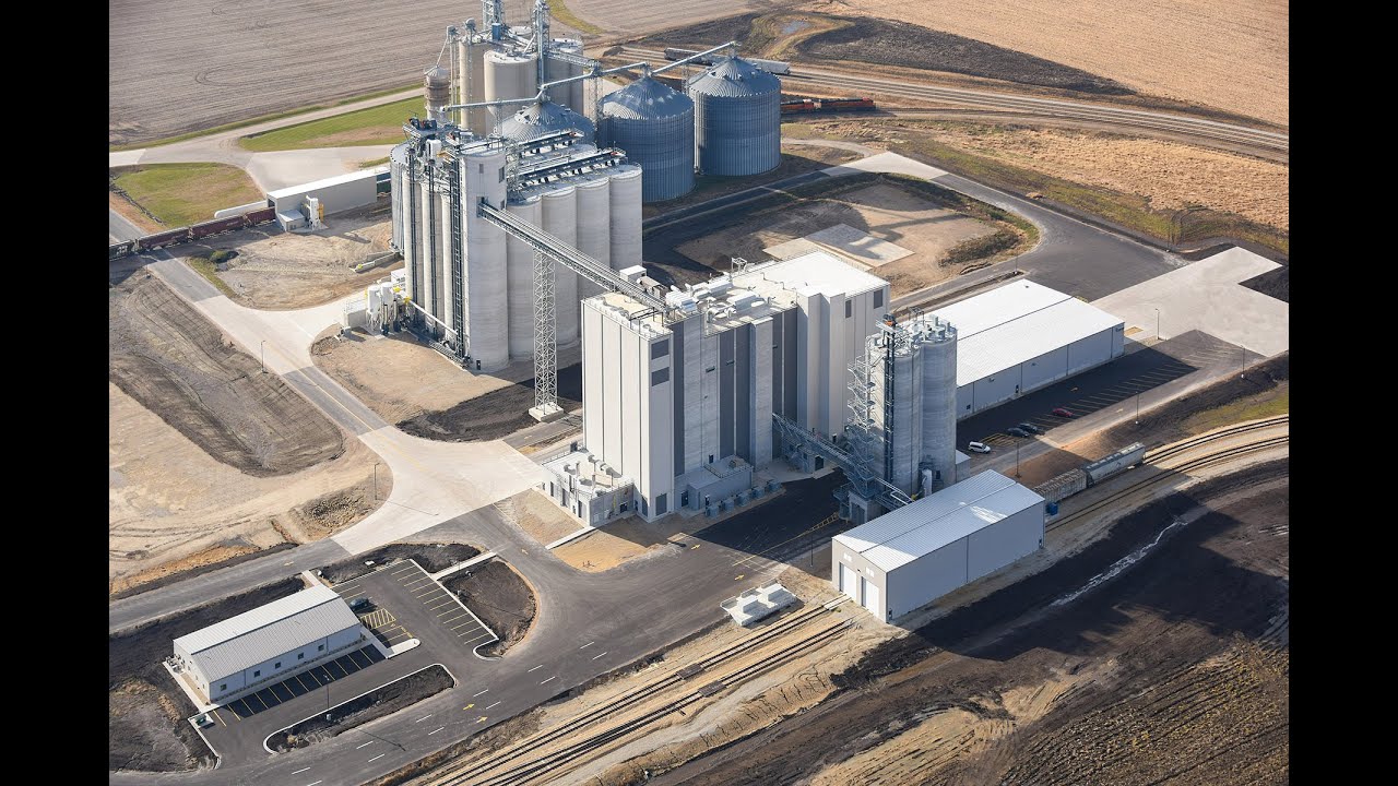 Younglove-Built Facility for ADM Milling in Mendota, Illinois
