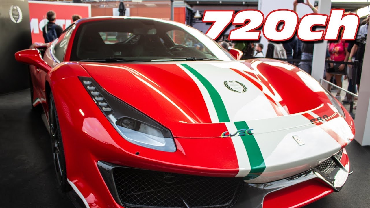 Ferrari 488 Pista &bdquo;Piloci Ferrari&rdquo;