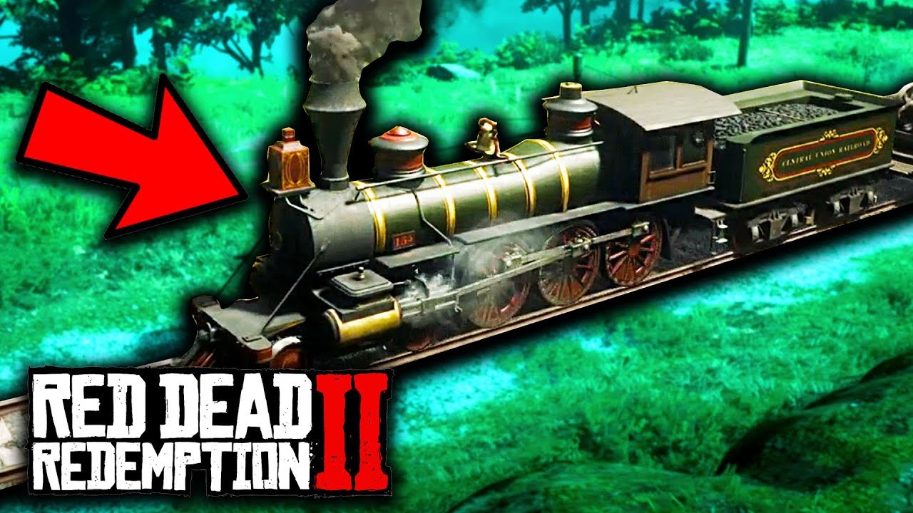 🚂 NYT GTA? Stjæler Tog 🚂 - RDR2 Online EP01