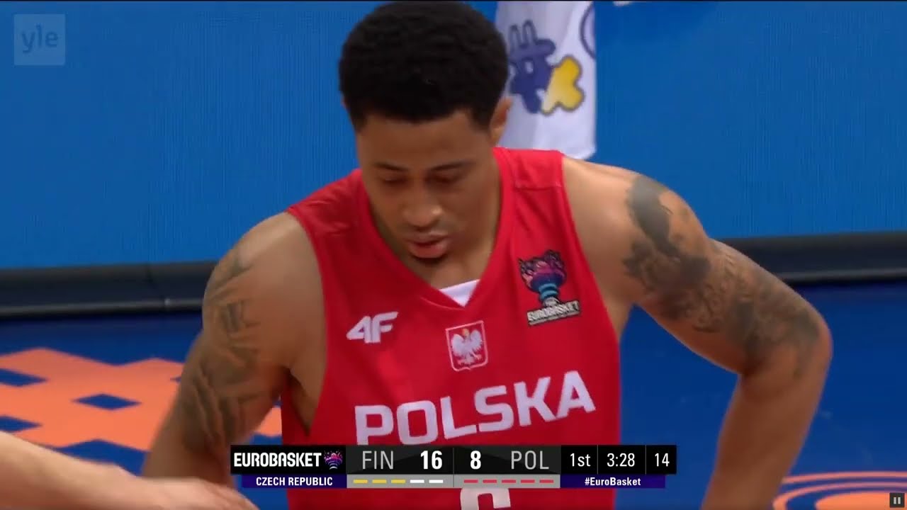 Koripallon EM 2022 Alkulohko Suomi vs. Puola