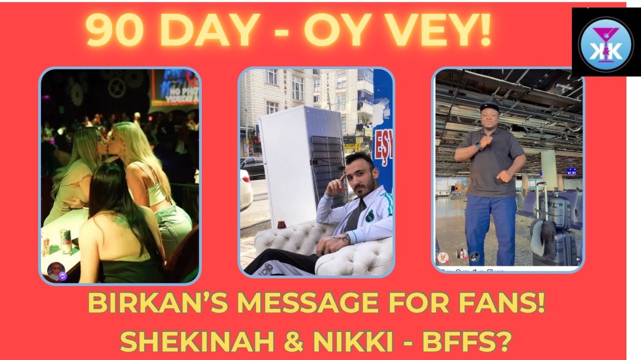 90 дней - Ой-вей! Сообщение Биркана для фанатов! #90dayfiancebeforethe90days #90dayfiance #tlc #r...