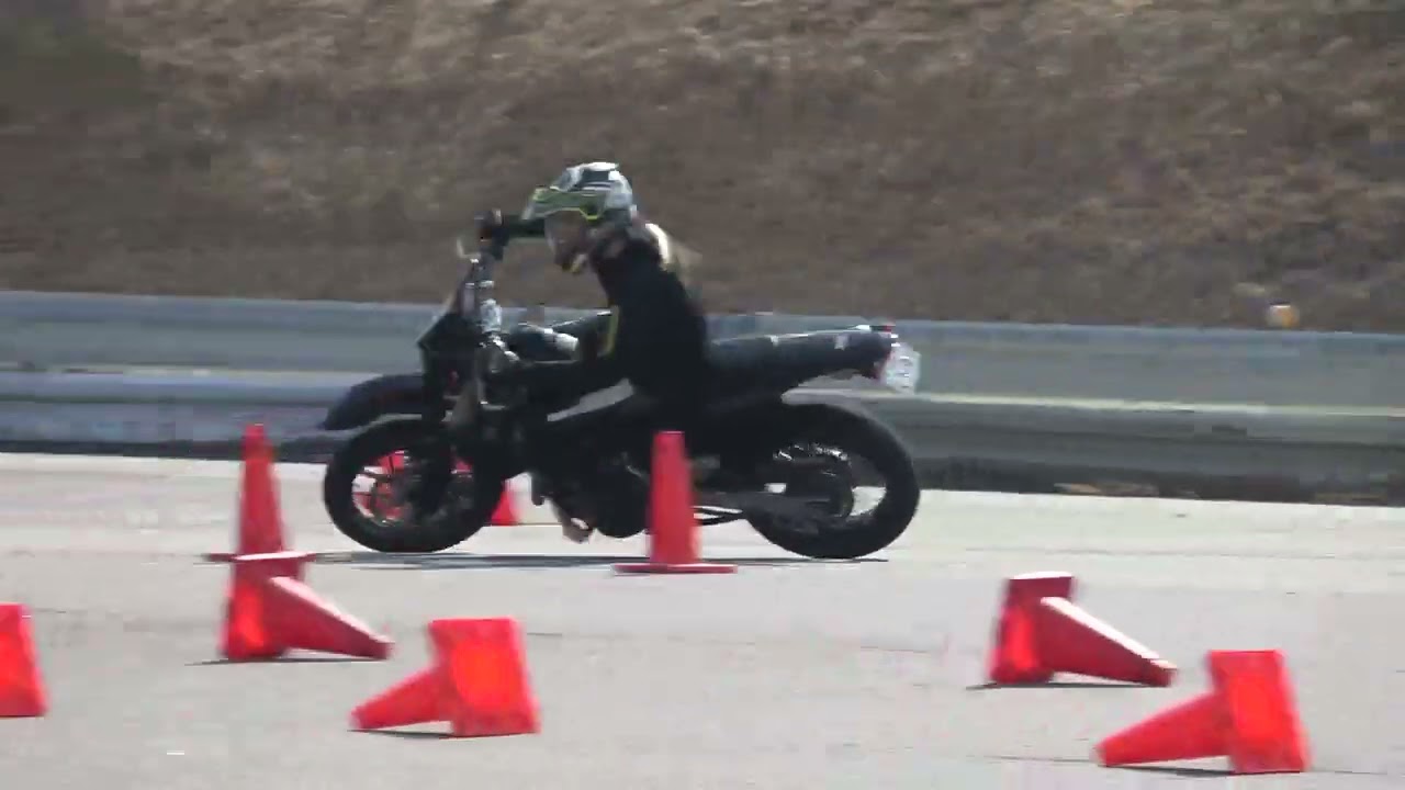 クリスプ平日測定練習会 DR-Z400SM 2026年2月