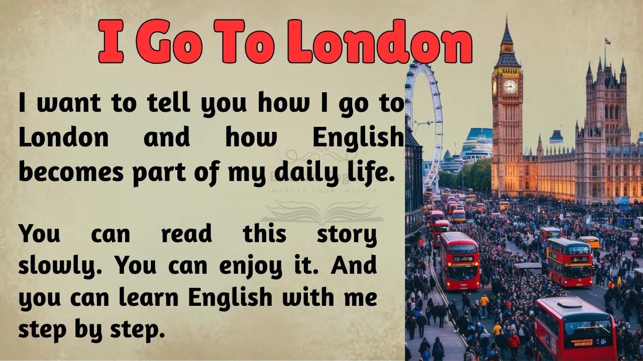 I Went to London and This Changed My English Forever | Real Life English Story