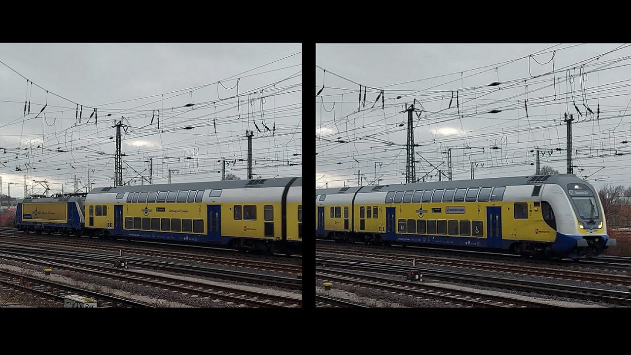 Zugbetrieb Metronom nach Zugausfall