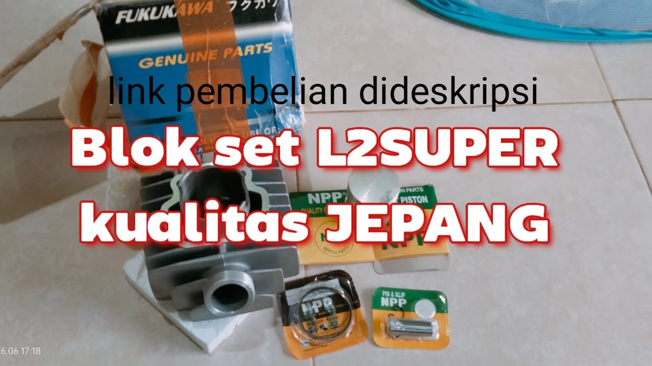 blok l2 super kualitas JEPANG