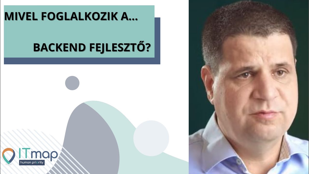 Mivel foglalkozik a backend fejlesztő?