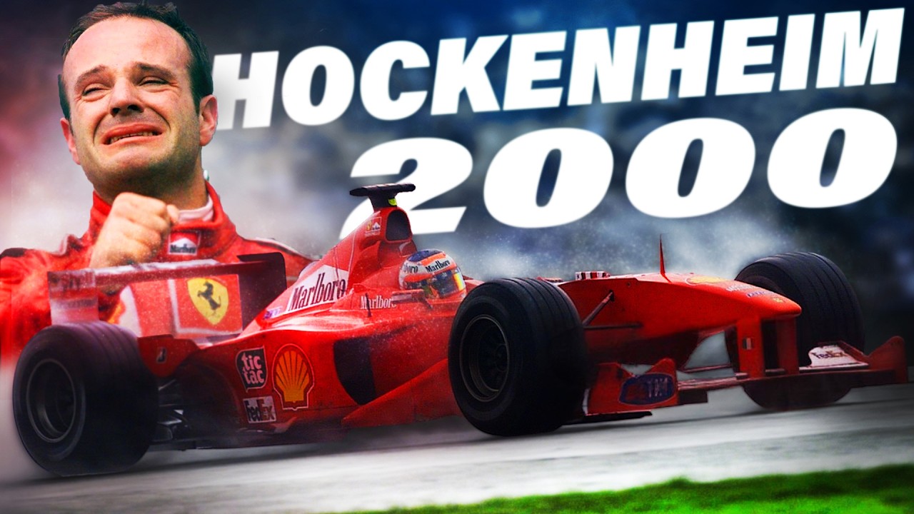 Le jour où BARRICHELLO a fait pleurer la F1 !