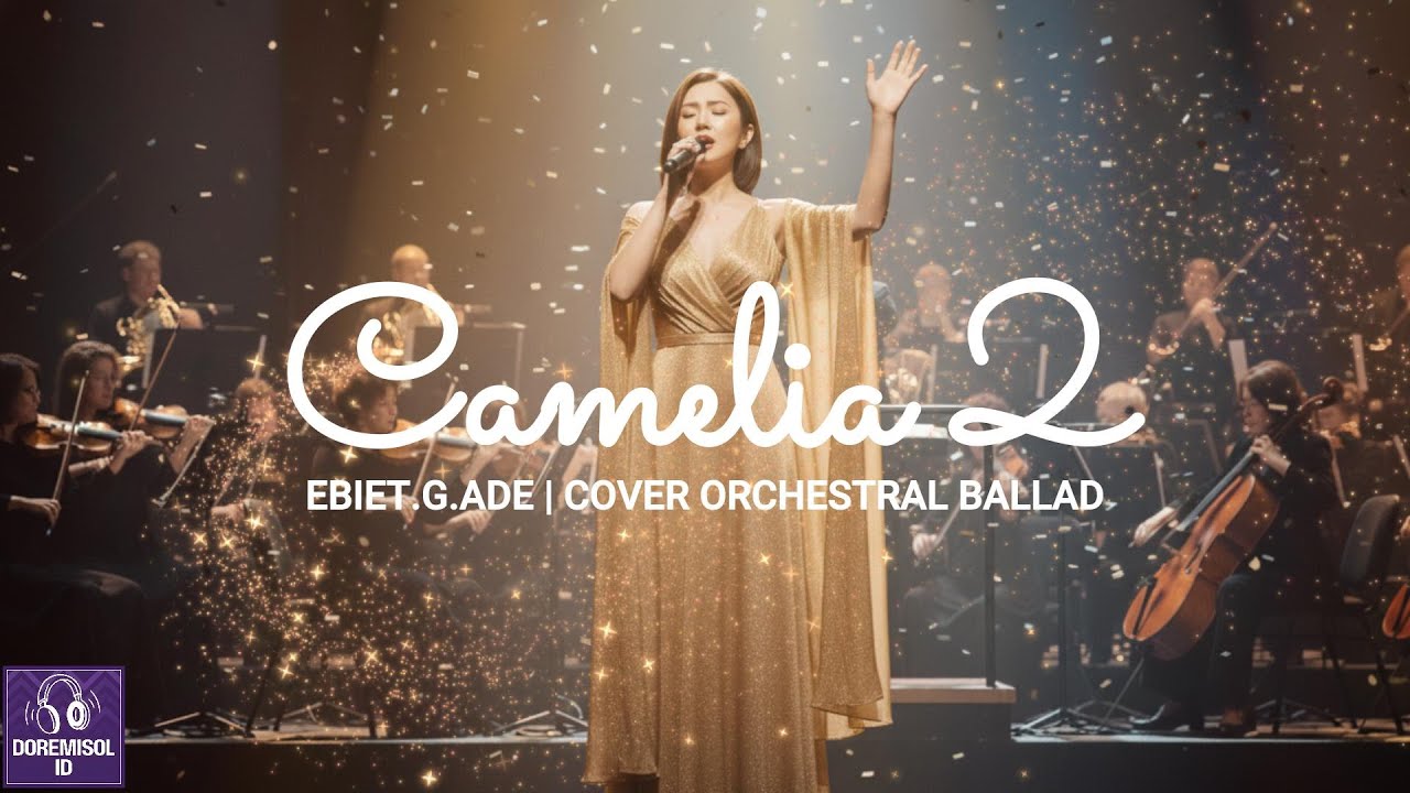 Camelia 2 -  Ebiet. G. Ade | Cover Orchestral  Penuh Rasa Emosional, Terinspirasi Siti Nurhaliza