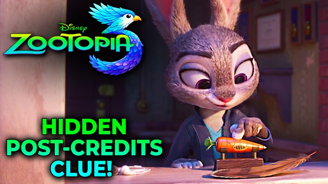 Zootopia 3 — Post-Credits Scene Explained! And why birds?