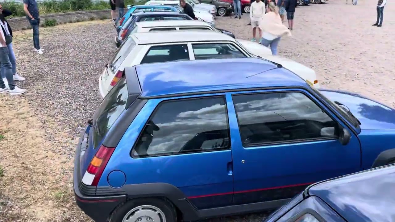 Renault 5 GT turbo meeting 2023 #DGTTO