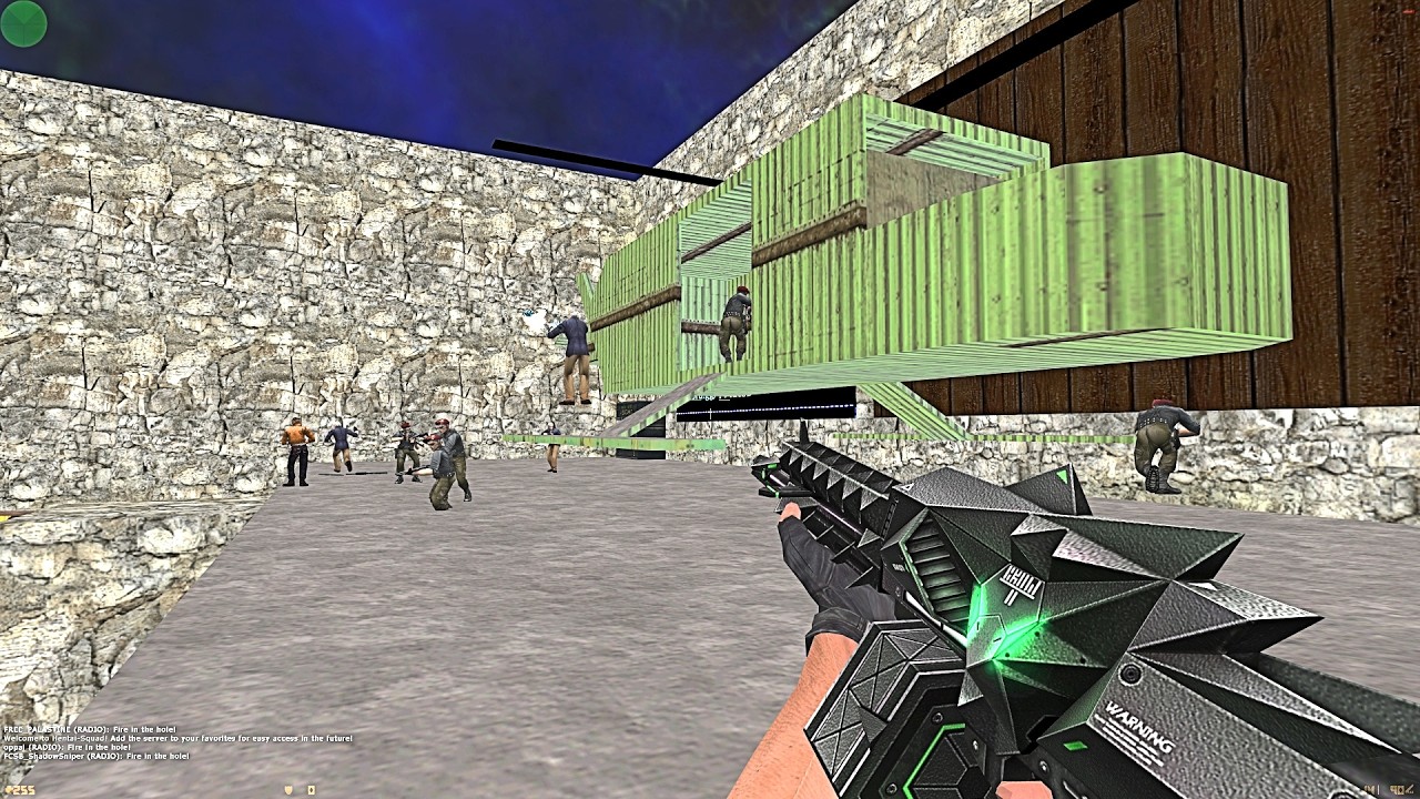 Counter-Strike: Zombie Escape Mod - ze_Rock_Escape_DPFIX on Hsquad