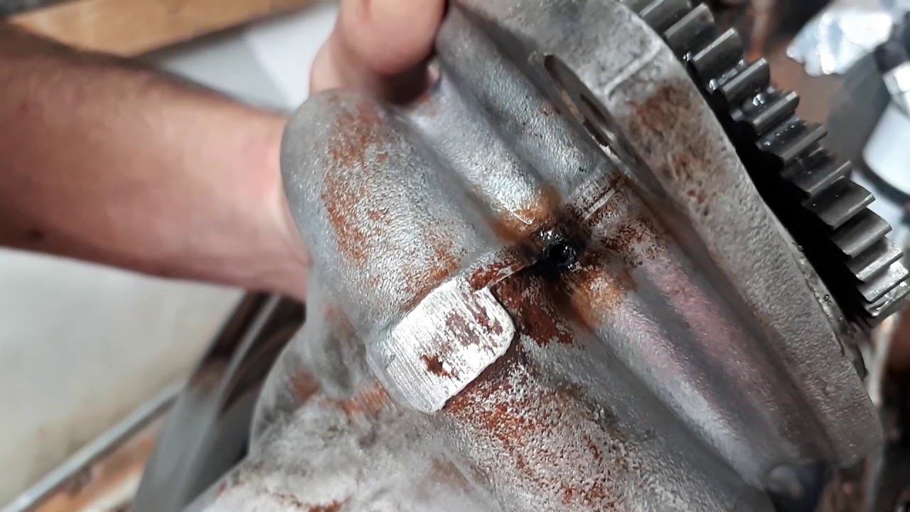 Retirada da bomba D agua, Motor MWM Sprinte