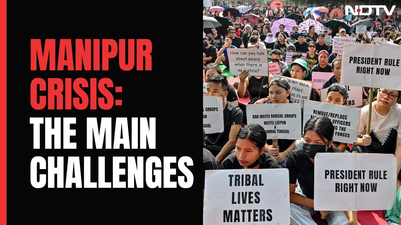 Government's Strategy To Solve Manipur Crisis | The News