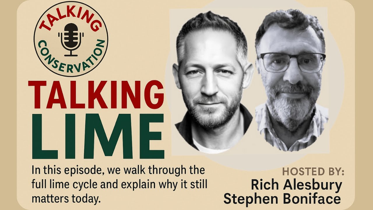 Lime Mortar for Old Homes &ndash; Chemistry, Conservation & Why It Still Works
