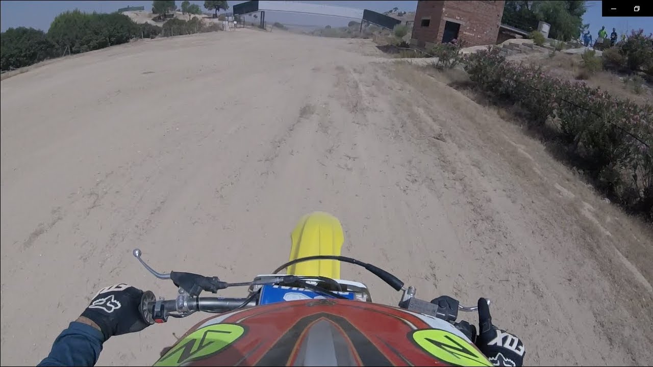 Circuito El Calvario On Board HD. 30/06/2019. Suzuki RM 250.