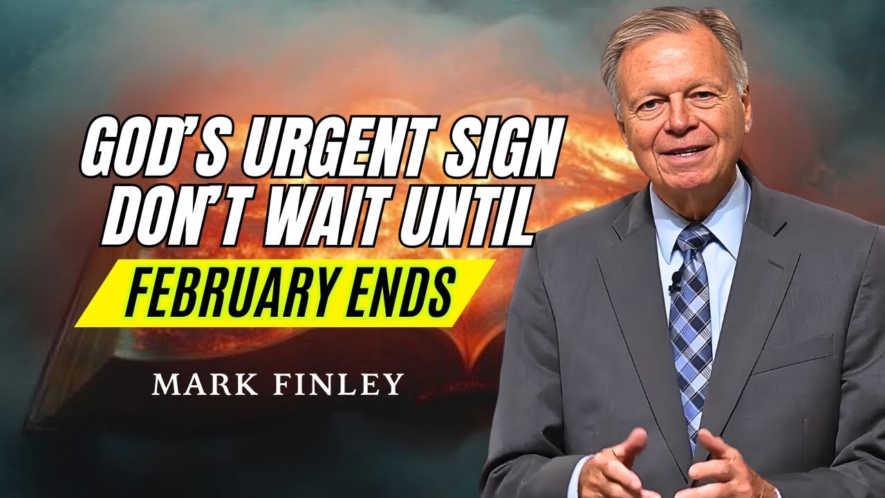 Mark Finley Sermon – God’s Urgent February Call: Don’t Delay