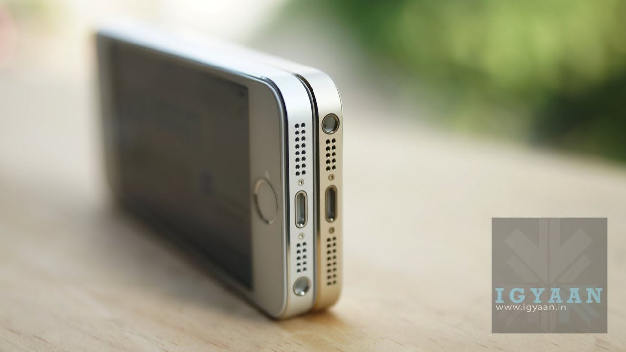 iPhone 5s Gold and White Unboxing and Hands on with Touch ID India