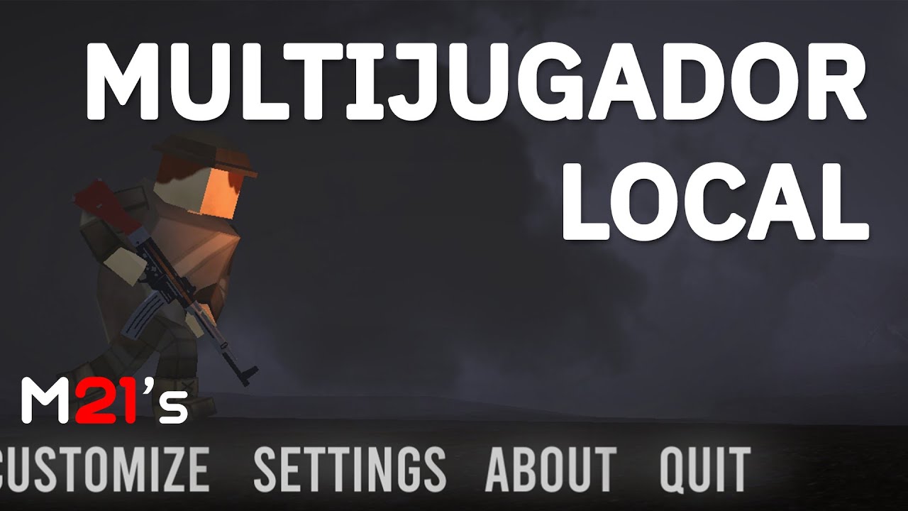Como jugar POLYFIELD multijugador LOCAL