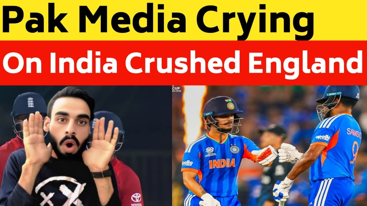 Tanver Ahmad On India Beat England And Qualify Final | Pak Media Reaction | | India vs nz final