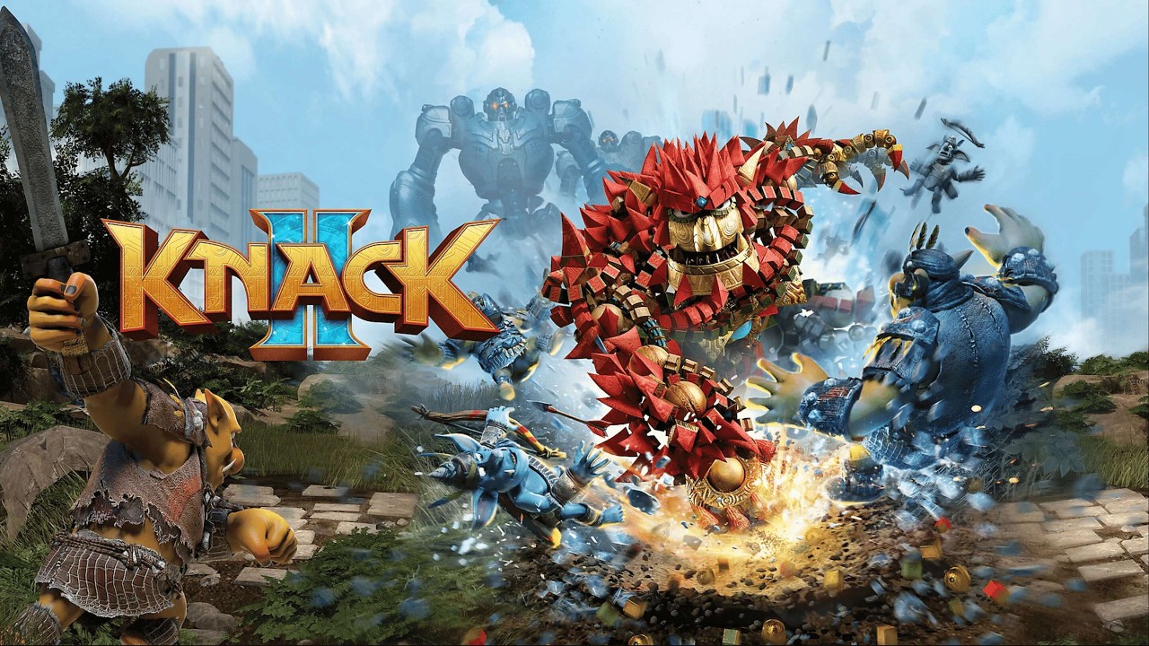 Knack 2: -- прохождение.