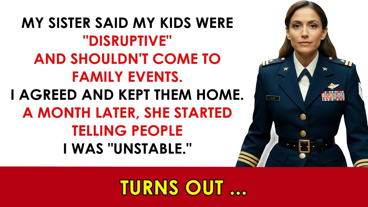 My Sister Said My Children Were “Disruptive” — But She Was The One Destroying Our Family